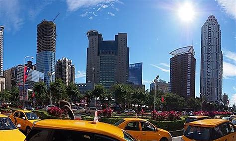 Biggest Cities In Taiwan .